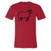 Canvas Unisex Crew Neck T-Shirt Thumbnail