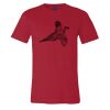 Canvas Unisex Crew Neck T-Shirt Thumbnail