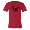 Canvas Unisex Crew Neck T-Shirt Thumbnail