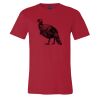 Canvas Unisex Crew Neck T-Shirt Thumbnail