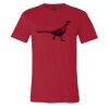 Canvas Unisex Crew Neck T-Shirt Thumbnail