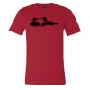 Canvas Unisex Crew Neck T-Shirt Thumbnail