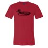 Canvas Unisex Crew Neck T-Shirt Thumbnail