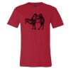 Canvas Unisex Crew Neck T-Shirt Thumbnail