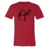 Canvas Unisex Crew Neck T-Shirt Thumbnail