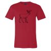 Canvas Unisex Crew Neck T-Shirt Thumbnail