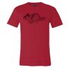 Canvas Unisex Crew Neck T-Shirt Thumbnail