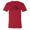 Canvas Unisex Crew Neck T-Shirt Thumbnail