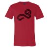Canvas Unisex Crew Neck T-Shirt Thumbnail
