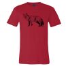 Canvas Unisex Crew Neck T-Shirt Thumbnail