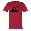 Canvas Unisex Crew Neck T-Shirt Thumbnail
