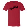 Canvas Unisex Crew Neck T-Shirt Thumbnail