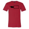 Canvas Unisex Crew Neck T-Shirt Thumbnail