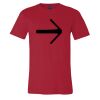 Canvas Unisex Crew Neck T-Shirt Thumbnail