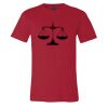 Canvas Unisex Crew Neck T-Shirt Thumbnail