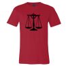 Canvas Unisex Crew Neck T-Shirt Thumbnail