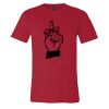 Canvas Unisex Crew Neck T-Shirt Thumbnail