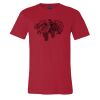 Canvas Unisex Crew Neck T-Shirt Thumbnail