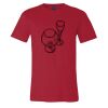 Canvas Unisex Crew Neck T-Shirt Thumbnail
