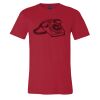 Canvas Unisex Crew Neck T-Shirt Thumbnail