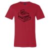 Canvas Unisex Crew Neck T-Shirt Thumbnail