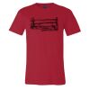 Canvas Unisex Crew Neck T-Shirt Thumbnail