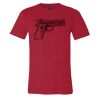 Canvas Unisex Crew Neck T-Shirt Thumbnail