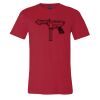 Canvas Unisex Crew Neck T-Shirt Thumbnail