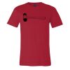 Canvas Unisex Crew Neck T-Shirt Thumbnail