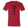 Canvas Unisex Crew Neck T-Shirt Thumbnail