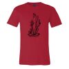 Canvas Unisex Crew Neck T-Shirt Thumbnail