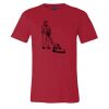 Canvas Unisex Crew Neck T-Shirt Thumbnail