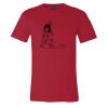 Canvas Unisex Crew Neck T-Shirt Thumbnail