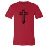 Canvas Unisex Crew Neck T-Shirt Thumbnail