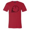 Canvas Unisex Crew Neck T-Shirt Thumbnail