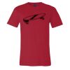 Canvas Unisex Crew Neck T-Shirt Thumbnail