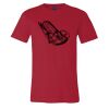 Canvas Unisex Crew Neck T-Shirt Thumbnail