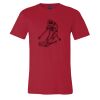 Canvas Unisex Crew Neck T-Shirt Thumbnail