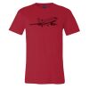 Canvas Unisex Crew Neck T-Shirt Thumbnail