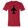 Canvas Unisex Crew Neck T-Shirt Thumbnail