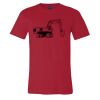 Canvas Unisex Crew Neck T-Shirt Thumbnail