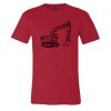 Canvas Unisex Crew Neck T-Shirt Thumbnail