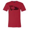 Canvas Unisex Crew Neck T-Shirt Thumbnail