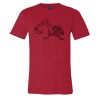 Canvas Unisex Crew Neck T-Shirt Thumbnail