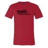 Canvas Unisex Crew Neck T-Shirt Thumbnail