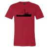 Canvas Unisex Crew Neck T-Shirt Thumbnail