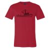 Canvas Unisex Crew Neck T-Shirt Thumbnail