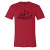 Canvas Unisex Crew Neck T-Shirt Thumbnail