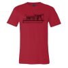 Canvas Unisex Crew Neck T-Shirt Thumbnail