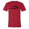 Canvas Unisex Crew Neck T-Shirt Thumbnail